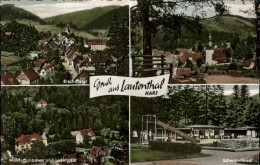 41276660 Lautenthal Harz Bischofstal Waldschloesschen Lesehalle Schwimmbad Kirch - Langelsheim