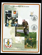 2000 MIL.CARD : 80 JAAR DOVO / 80 ANS SEDEE - Commemorative Documents