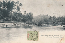 CPA LAOS  LABOURAGE D'UBE RIZIERE ETAT - Laos