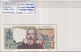 ITALIA  2000 LIRE GALILEO GALILEI 24-10-1983 CAT 59C - 2000 Liras