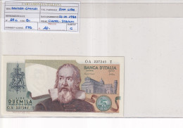 ITALIA  2000 LIRE GALILEO GALILEI 24-10-1983 CAT 59C - 2000 Lire