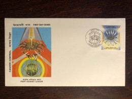 BANGLADESH FDC COVER 1995 YEAR CANCER HEALTH MEDICINE - Bangladesch