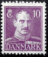 Denmark 1942  MiNr.269a   MNH (**)  King  Christian X. ( Lot H  2794) - Unused Stamps