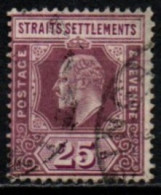 STRAITS SETTLEMENTS 1907-11 O - Straits Settlements
