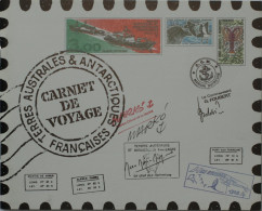 TAAF - Carnet De Voyage - YT N° C 248 à 259 ** - Neuf Sans Charnière - 1999 - Markenheftchen