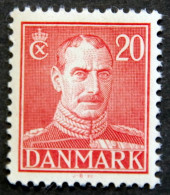 Denmark 1942  MiNr.271   MNH (**)  King  Christian X. ( Lot H  2802) - Unused Stamps