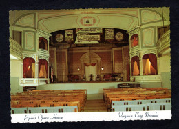 Etats Unis - VIRGINIA City - Interior Of Piper's Opera House - Vue Intérieure De L'Opéra - Other & Unclassified