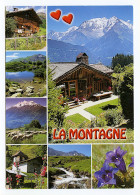 Régions Rhône-Alpes - La Montagne - Carte Multivues - Rhône-Alpes