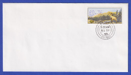 Zypern Amiel-ATM 1999  Mi-Nr. 4 Aut.-Nr. 003 Wert 0,36 Auf Blanco-FDC - Altri & Non Classificati