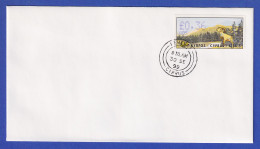 Zypern Amiel-ATM 1999 Mi-Nr. 4 Aut.-Nr.005 Wert 0,36 Auf Blanco-FDC  - Other & Unclassified