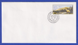 Zypern Amiel-ATM 1999 Mi-Nr. 4 Aut.-Nr.005 Wert 0,31 Auf Blanco-FDC  - Andere & Zonder Classificatie