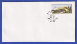 Zypern Amiel-ATM 1999 Mi-Nr. 4 Aut.-Nr.005 Wert 0,26 Auf FDC Nach D - Other & Unclassified