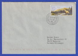 Zypern Amiel-ATM 1999 Mi-Nr. 4 Aut.-Nr.005 Wert 0,31 Auf FDC Nach D - Altri & Non Classificati