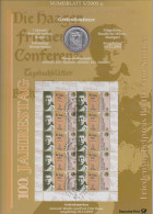 Bundesrepublik Numisblatt 5/2005 Bertha Von Suttner Mit 10-Euro-Silbermünze - Collections