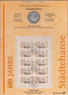 Bundesrepublik Numisblatt 4/2006 Städtehanse Mit 10-Euro-Silbermünze - Sammlungen