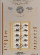 Bundesrepublik Numisblatt 2/2011 Automobil Mit 10-Euro-Gedenkmünze - Collections