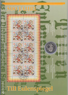 Bundesrepublik Numisblatt 4/2011 Till Eulenspiegel Mit 10-Euro-Gedenkmünze - Sammlungen