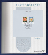 Bundesrepublik Ersttagsblatt ETB-Jahrgang 2006 Komplett - Sammlungen