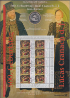 Bundesrepublik Numisblatt 6/2015 Lucas Cranach Mit 10-Euro-Gedenkmünze - Collezioni