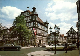 41276171 Melsungen Fulda Fachwerk Rathaus 1556 Adelshausen - Melsungen