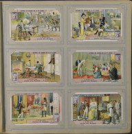 Semi Moderne Reeksen (vanaf 1921) In 5 Albums (+/- 200 Reeksen) - Liebig