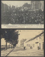 Betere Kaarten W.o. Inhaling Burgemeester Brees 1912, Ook Wat Fotokaarten (+/-500 Stuks - Collections & Lots