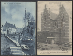 Diverse Zichten, Met O.a. De Verhuis Van Dam Statie Antwerpen, Mooie Zichten Diksmuide, Enz. (115 Stuks) - Collections & Lots