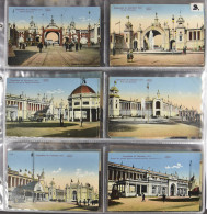 1911 Expo Charleroi (+/-350 Kaarten) - Sammlungen & Sammellose