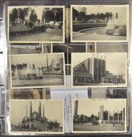 1910 + 1935 Expo Brussel In 6 Albums (+/-1200 Stuks) - Sammlungen & Sammellose