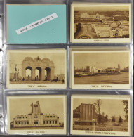 1930 Expo Antwerpen, In Modern Album (+180 Stuks) - Sammlungen & Sammellose