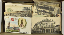 Diverse Zichten (600 Stuks + 3 Kleine Carnets En 18 Oude Foto's) - Antwerpen