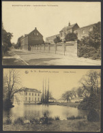 Boechout, Mooie Dorpszichten, O.a. Kroonstraat, St.-Gabriël Instituut, Kasteel Moretus, Enz. (15 Stuks) - Sonstige & Ohne Zuordnung