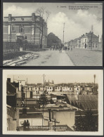 Deurne, W.o. Ten Eekhovelei (panorama), Halte Elektrische Tram, Café Bij Den Sterken, Café Gitschotel, Etc. (27 Stuks) - Other & Unclassified