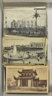 Brussel, W.o. Wereldtentoonstelling 1910, Diverse Zichten (+/-130 Stuks) - Other & Unclassified