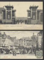 Leuven, W.o. Betere Kaarten, Met O.a. Overstroming 1906 (162 Stuks) - Andere & Zonder Classificatie