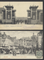 Leuven, W.o. Betere Kaarten, Met O.a. Overstroming 1906 (162 Stuks) - Other & Unclassified