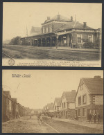 Sint-Truiden, Algemene Stadszichten, Oude Kaarten (73 Stuks) - Otros & Sin Clasificación