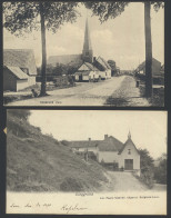 Diverse Plaatsen W.o. Burggracht (bij Borgloon), Schuelen Dorpszicht En Hasselt De Demer (3 Stuks) - Sonstige & Ohne Zuordnung