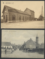 Schoonaarde, Mooie Dorpszichten, Station, Kloosterstraat, Palinghuis, Enz. (10 Stuks) - Other & Unclassified