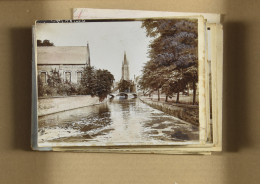 Brugge, ZK Op Karton, 1900/1910 (19 Stuks) - Other & Unclassified