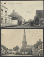 Diverse Plaatsen, W.o. Sevencoten, Bichschoten, Torhout, Moorslede, Moere, Alle Met Veldpoststempel (5 Stuks) - Autres & Non Classés