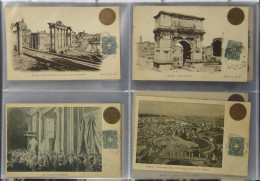 Italië : Alle Oudere Kaarten Rome Uit De Reeks Rome 1900 (76 Stuks) - Other & Unclassified