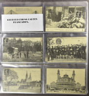 Cartes D'autre Fois En Andere Repro's In Modern Album (+/-200 Stuks) - Other & Unclassified