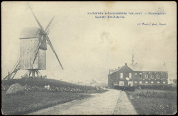 Russeignies, Schoolkolonie , De Windmolen (1 Stuk) - Moulins à Vent