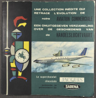 Luchtvaart : Sabena 1950/60, 110 Foto's, Oudere Documenten, Over Laden En Lossen, Foto's Van Vliegtuigen, Enz. - Sonstige & Ohne Zuordnung