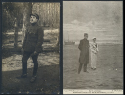 W.O.I., Samenstelling Gelopen Zichtkaarten (21 Stuks) - Weltkrieg 1914-18