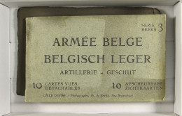 Armée Belge Reeks 3 En 9, Kaften Lichtjes Geraakt, Zm/m/ntz - Other & Unclassified