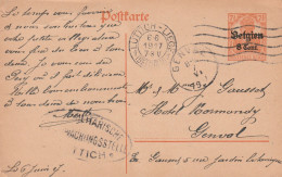 GENVAL  CARTE ENVOYEE A L,HOTEL NORMANDY    POSTKARTE - Rixensart