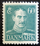 Denmark 1944  MiNr.277   MNH (**)  King  Christian X. ( Lot H  2804) - Unused Stamps