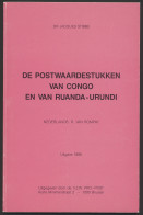 Congo En R.U., De Postwaardestukken Van Congo En Ruanda-Urundi, 1986 By Jacques Stibbe (71 Pages) - Other & Unclassified